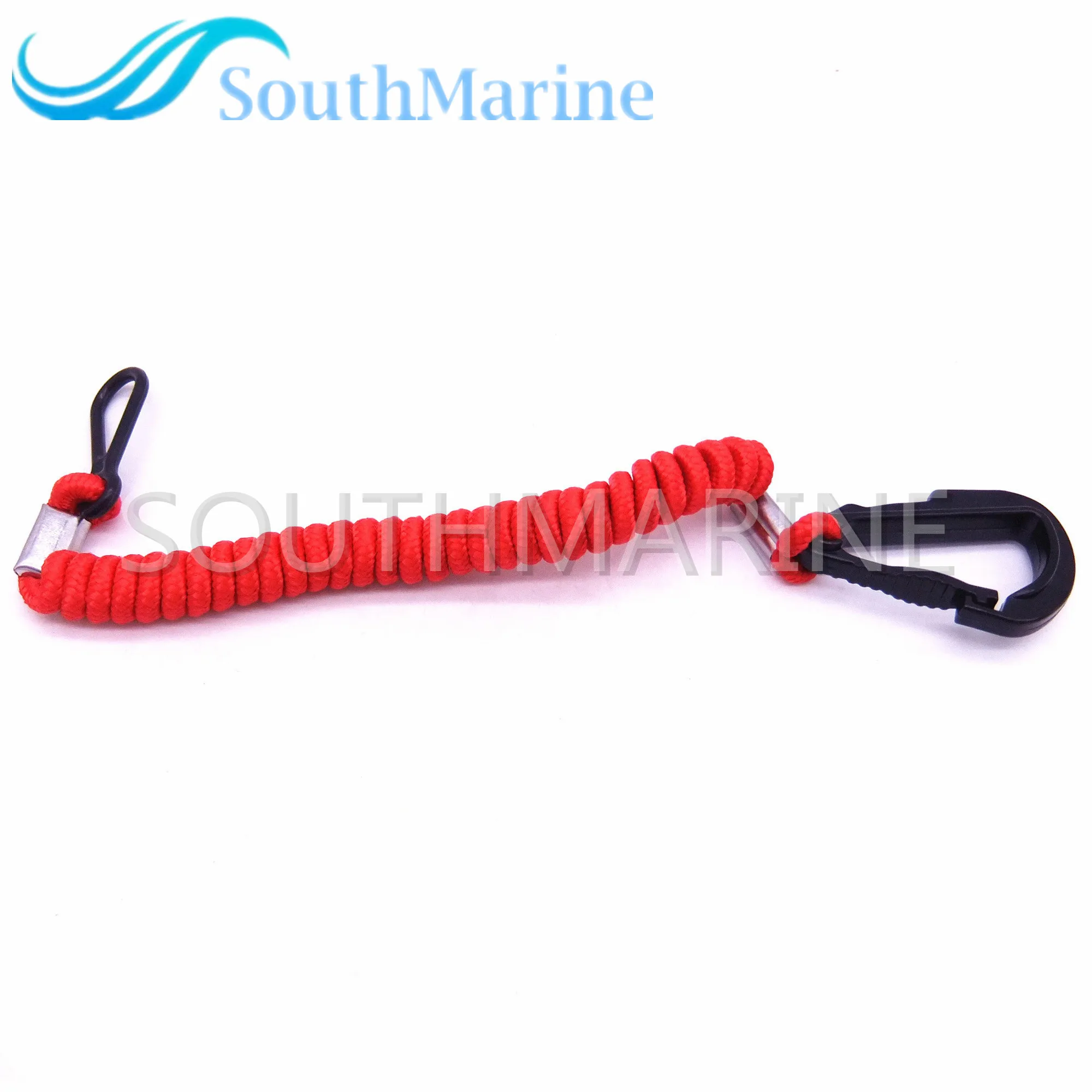 8M0092849 15920T54 15920A54 15920Q54 Emergency Stop Switch Safety Lanyard Cord for Mercury Mercruiser Boat Engine 