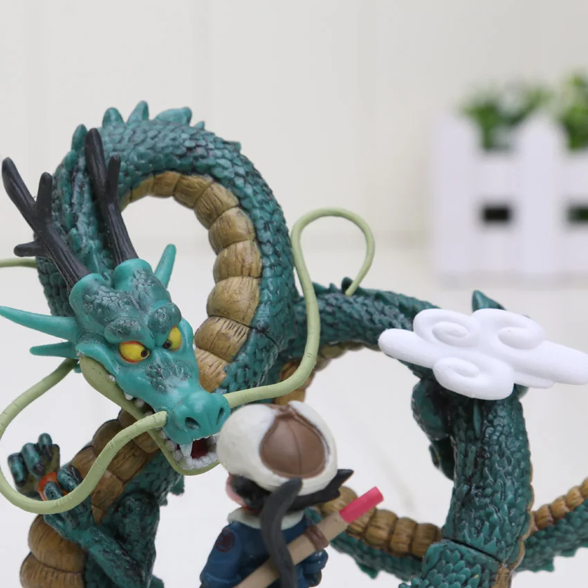 Dragon Ball Z SHF shenron shenlong Гоку драгонболл зет Dragon Ball ПВХ фигурка игрушки