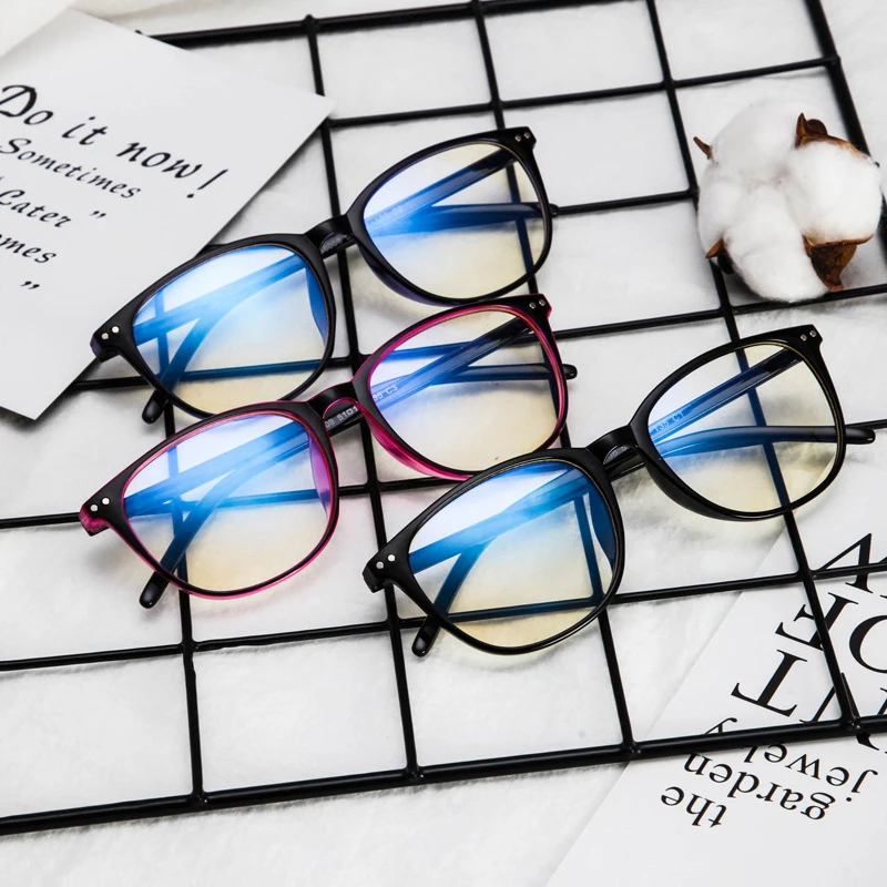 Женский синий светильник, блокирующие очки, мужские компьютерные игровые защитные очки, прозрачная оправа для очков blaulicht, очки A3