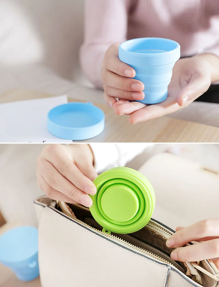 Outdoor Travel Protable Folding Travel Water Cups