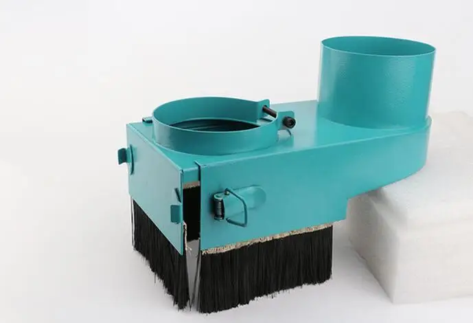 

Push-pull type D80mm Spindle Dust cover CNC Router Vacuum Cleaner Dust protection Dustproof dust removal for cnc woodworking