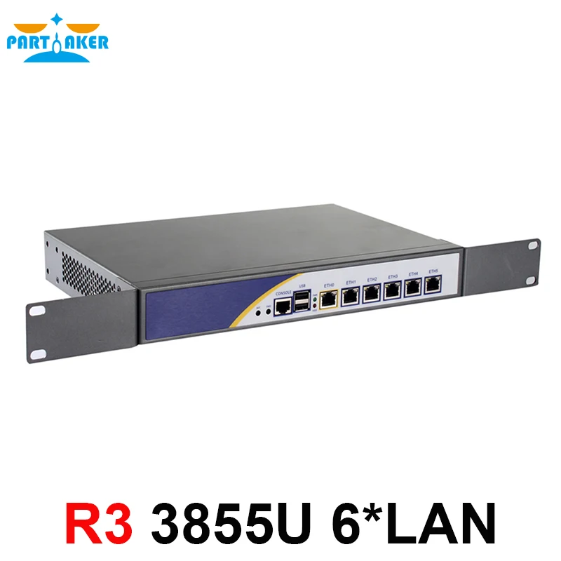 Процессор Intel Celeron 3855U mini pc брандмауэр vpn 2 Гб ОЗУ 32 SSD|firewall pc|celeron firewallssd 32gb |