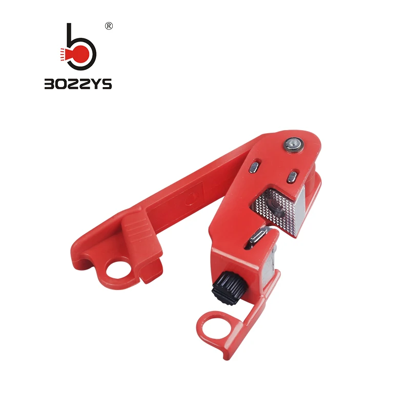 

Switch lock for single and double circuit breaker Locks for electrical shutdown Circuit breaker lockout BD-17