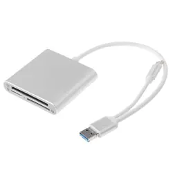 USB 3,0 + Micro USB + Тип C SD Micro SD CF устройство чтения карт памяти для портативных ПК Android