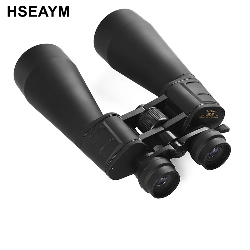 

Zoom Binoculars Telescope Super View FMC Green Film BAK 4 Hunting Hiking Telescopio Binoculo 20-180X100