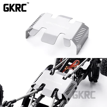 

Stainless Steel Metal Armor Chassis Protection For Rc Crawler Car Mst Cfx Jimny Bottom Protection Jimny Lower Guard Plate