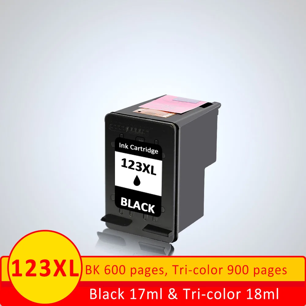 Картридж Hp 123xl Черный Купить