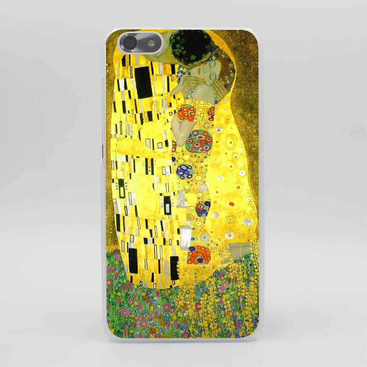 Жесткий чехол Kiss by Gustav Klimt для huawei P30 P20 Pro P9 P10 Plus P8 Lite Mini P smart Z - Цвет: 2