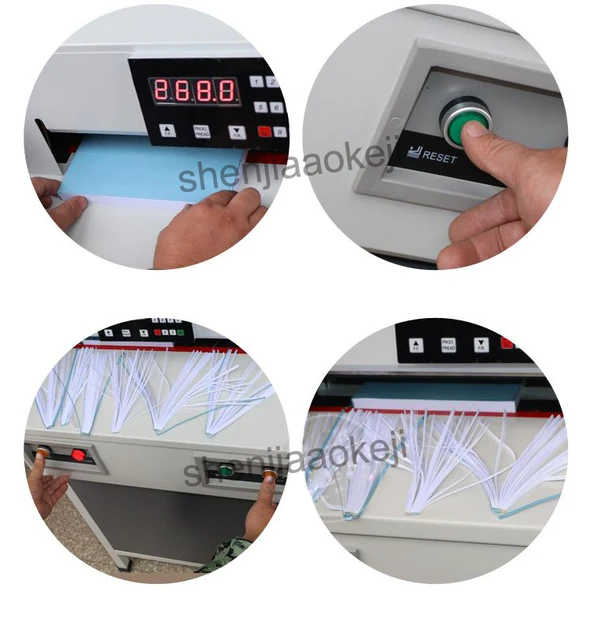 G450vs+electric Paper Cutter Automatic Nc Paper Cutter 450mm Paper Cutting  Machine A3 Size Paper Trimmer 220v 1pc - Paper Trimmer - AliExpress