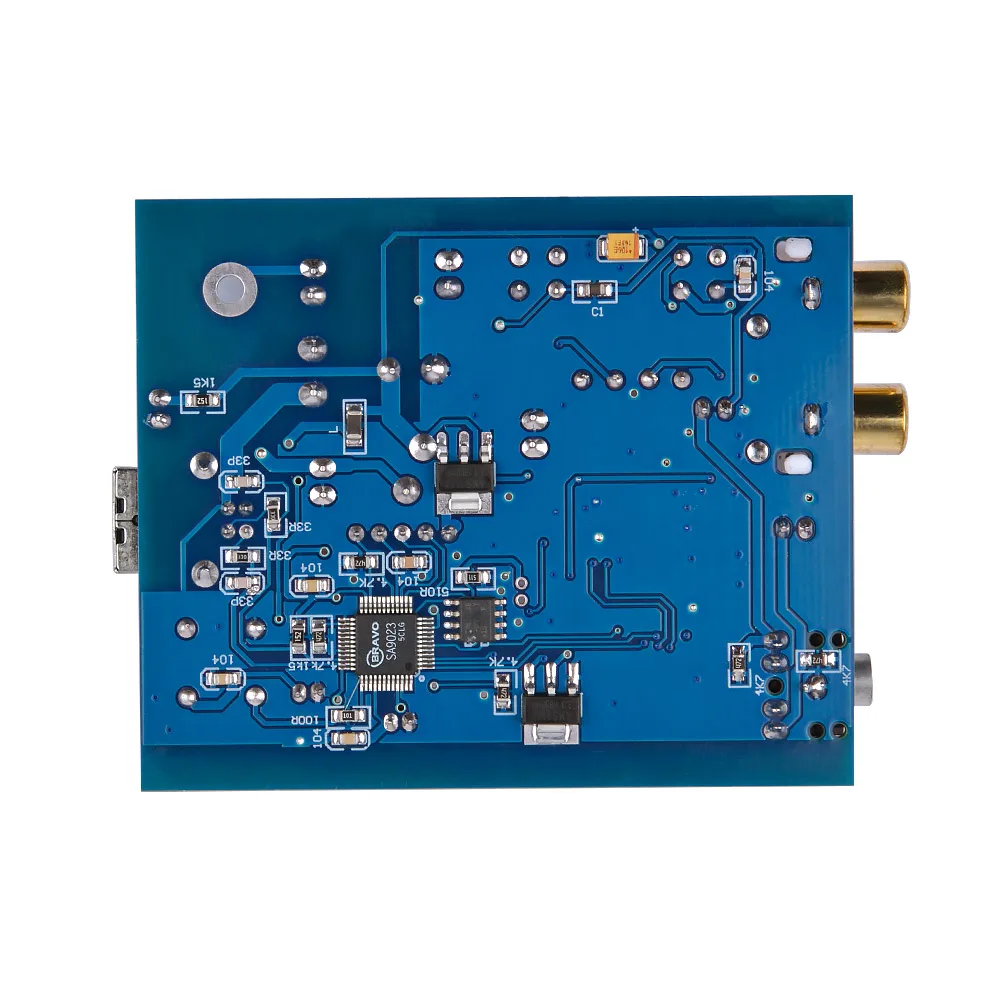 AIYIMA HIFI аудио ES9028Q2M SA9023 USB DAC декодер плата внешняя звуковая карта поддержка 24 бит 96K