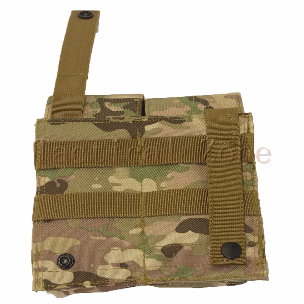 Molle Тактическая Винтовка маг подсумок сумка картридж Клип чехол для M4/M16 5,56. 223 Охота страйкбол черный загар зеленый Camoflage