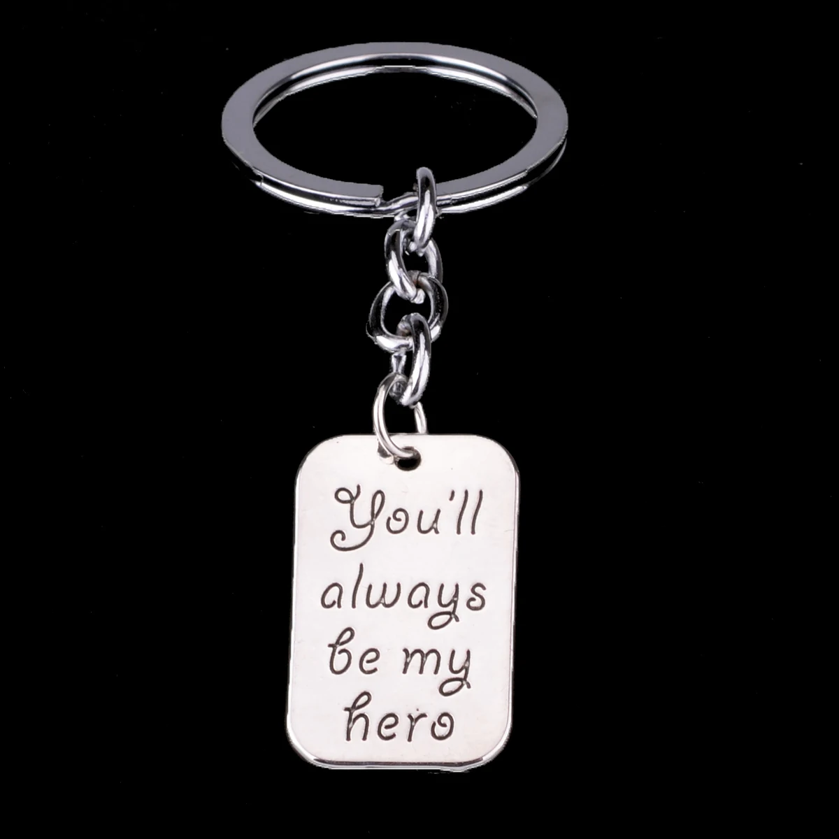 Брелок с подвеской You Will Always Be My Hero 12 шт.|Брелоки| |