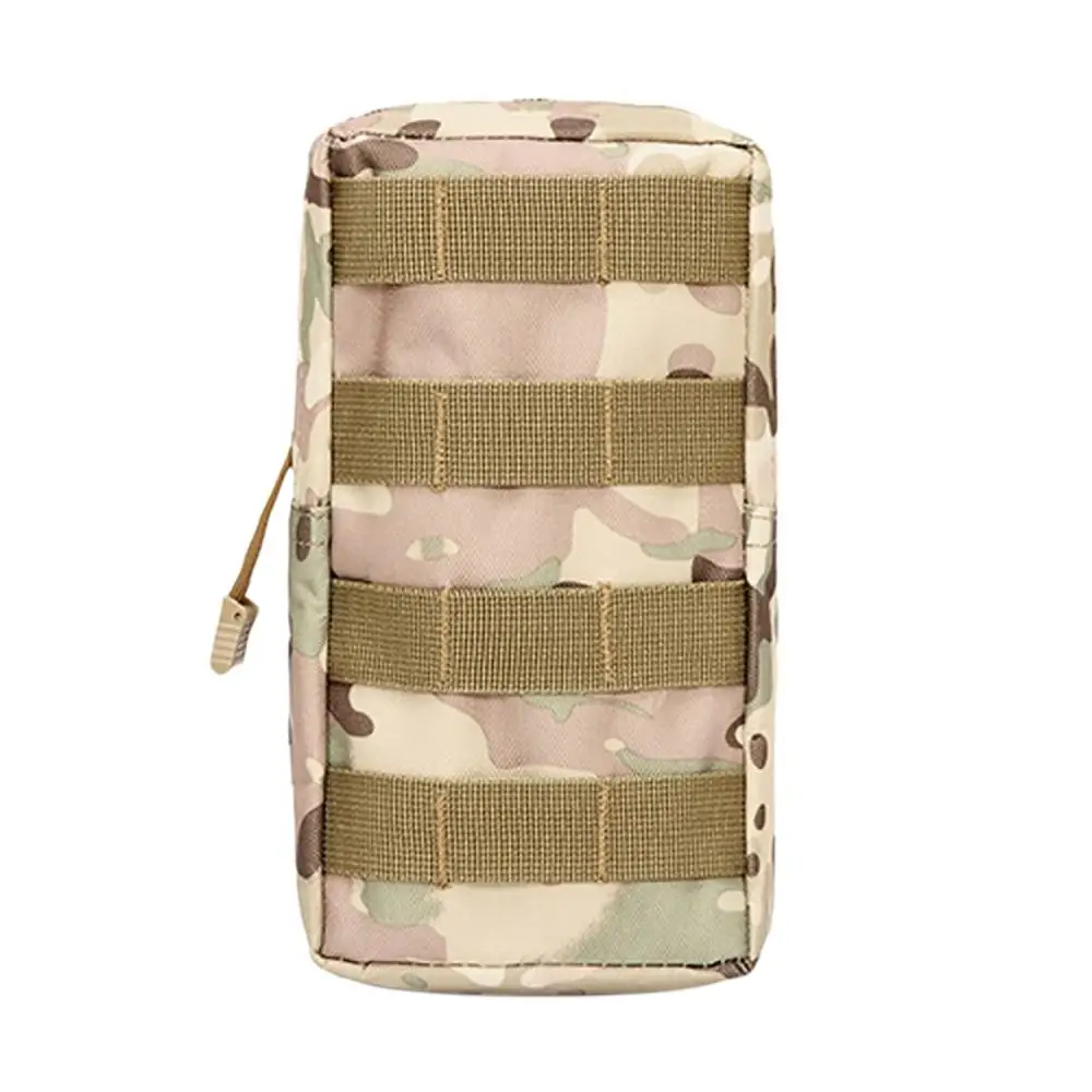 CP Многоцелевой 600D нейлоновые тактические сумки MOLLE EDC чехол для гаджетов инструменты поясные сумки открытый пакет путешествия Военная охота - Цвет: CP