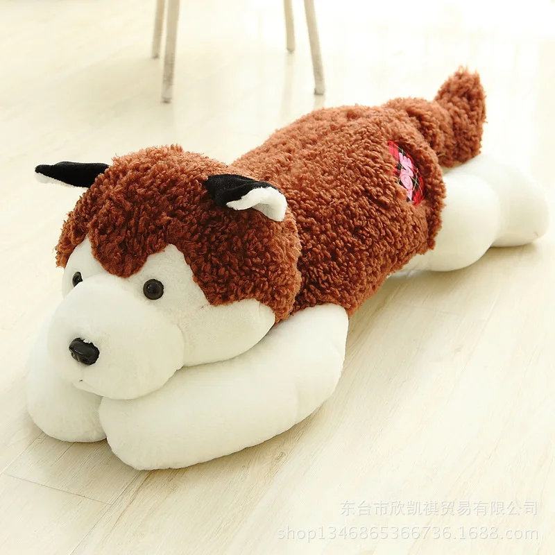 brown husky stuffed animal