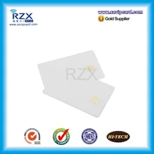 Frete grátis 20 PCS branco contato FM4442 cartão CR80 PVC cartão em branco