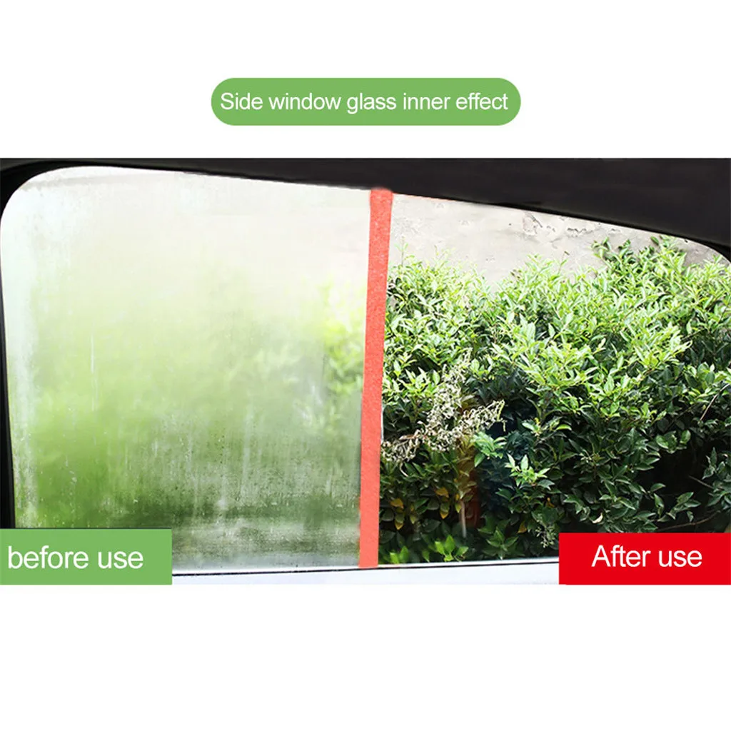 ISHOWTIENDA стекло автомобиля анти-туман агент водонепроницаемый и противозапотевающий агент нано гидрофобное покрытие для очистки стекла автомобиля#709y30