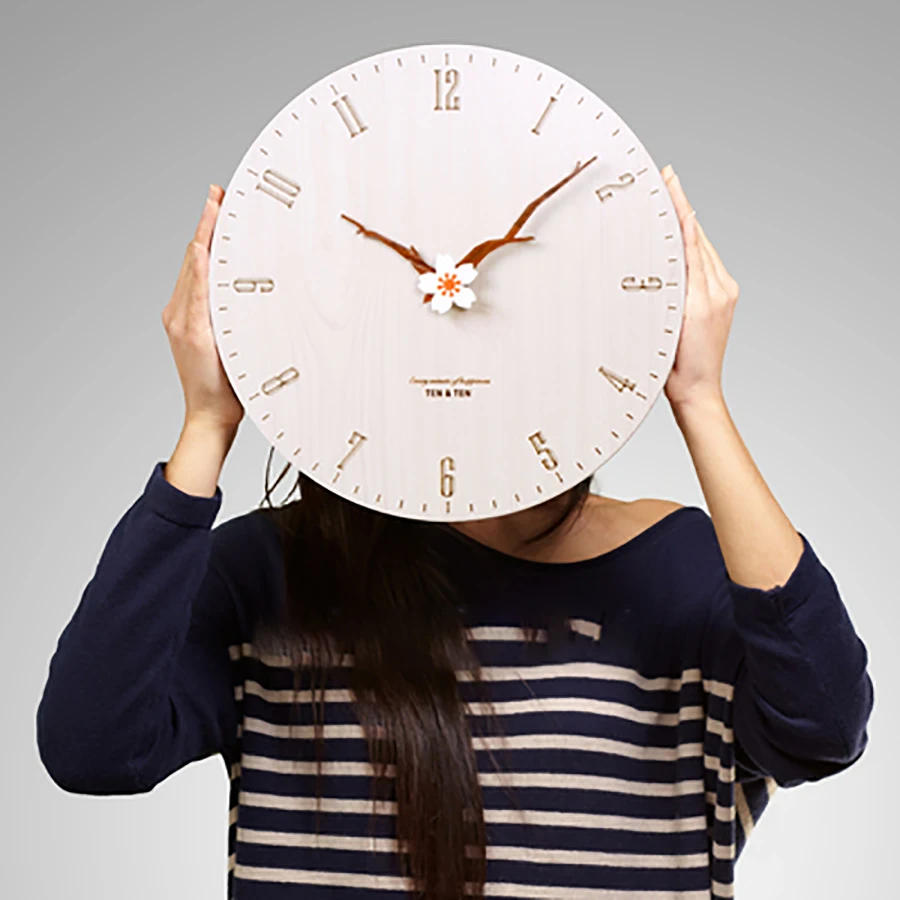 

European Wall Clock Modern Design Silent Clock Digital Mechanism Large Decorative Wall Clocks Nordic Design Duvar Saati WZH311