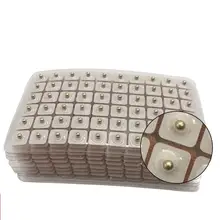 Магнитные шарики терапия 1200 паста Ушная аурикулотерапия акупунктурная терапия Ушная ваккария семена наклейки потеря веса тонкий