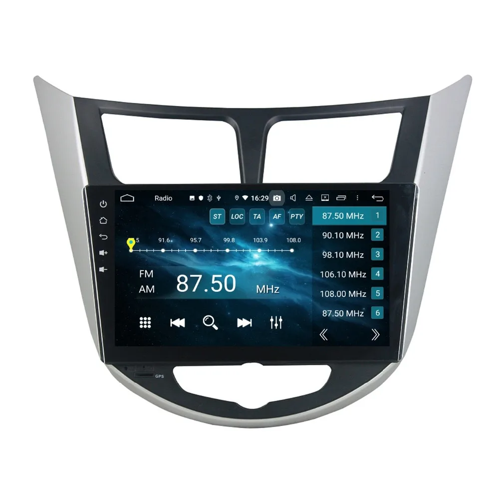 Best Android 9.0 Octa Core 9" Car DVD GPS for Hyundai Verna Accent Solaris 2011 2012 stereo Radio 4GB RAM Bluetooth WIFI 32GB ROM 5 Best Android 9.0 Octa Core 9" Car DVD GPS for Hyundai Verna Accent Solaris 2011 2012 stereo Radio 4GB RAM Bluetooth WIFI 32GB ROM 5