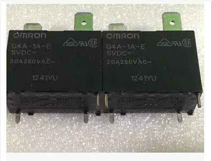 Горячая Распродажа новинка Φ 5 в постоянного тока DC5V 20A 250VAC OMRON DIP4 | Строительство и