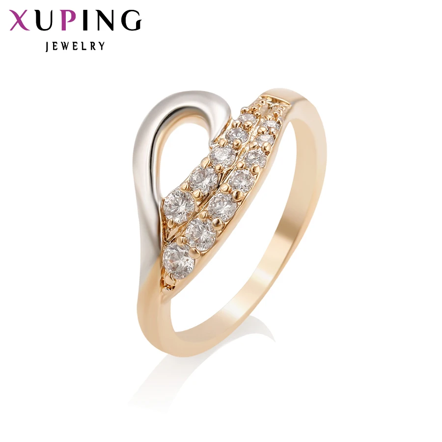 

Xuping Fashion Ring with Synthetic Cubic Zirconia European Style Top Quality Brand Gifts For Women Wedding S22.3 / S33.5-12209