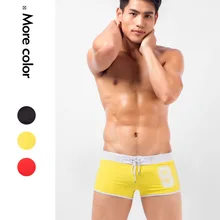 Сетчатые купальники мужские сексуальные Zwembroek Jongens плавки для мальчиков Badpak Купальники Мужские Пляжные боксеры мужские спортивные шорты для плавания