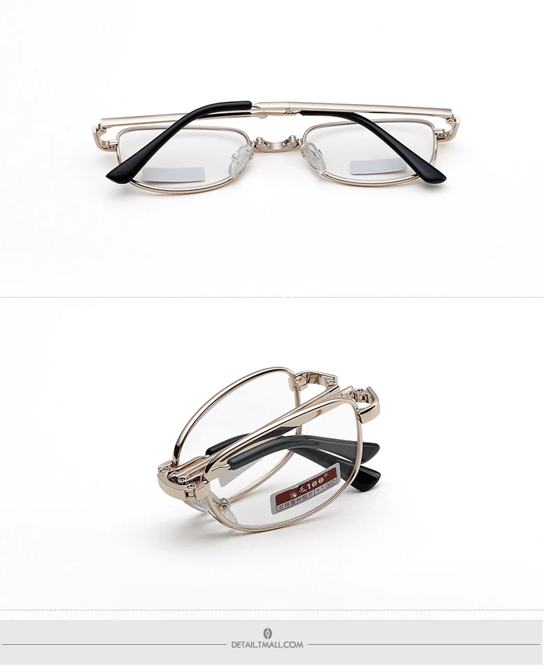 Высококачественные унисекс для мужчин и женщин гибкая Смола ридер хрустальные очки складные оптические очки Чехол для очков для чтения 1,00-4,00