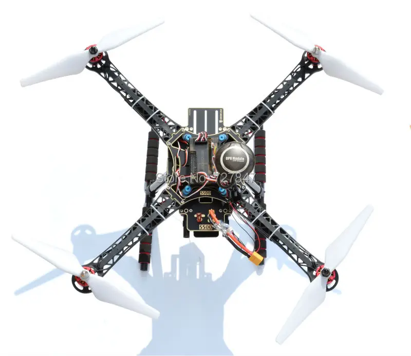 S500 Quadcopter Rahmen APM2.8 M8N GPS Power Modul 2212 920KV Motor 30A Simonk ESC Flysky i6 Sender