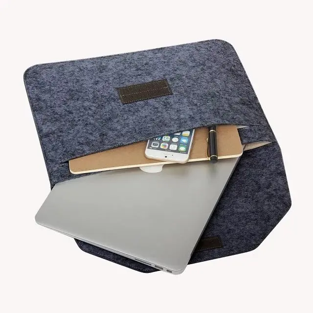 Тонкий чехол для ноутбука Macbook Retina 13 15 A1502 A1398 шерстяной войлок сумка зарядного