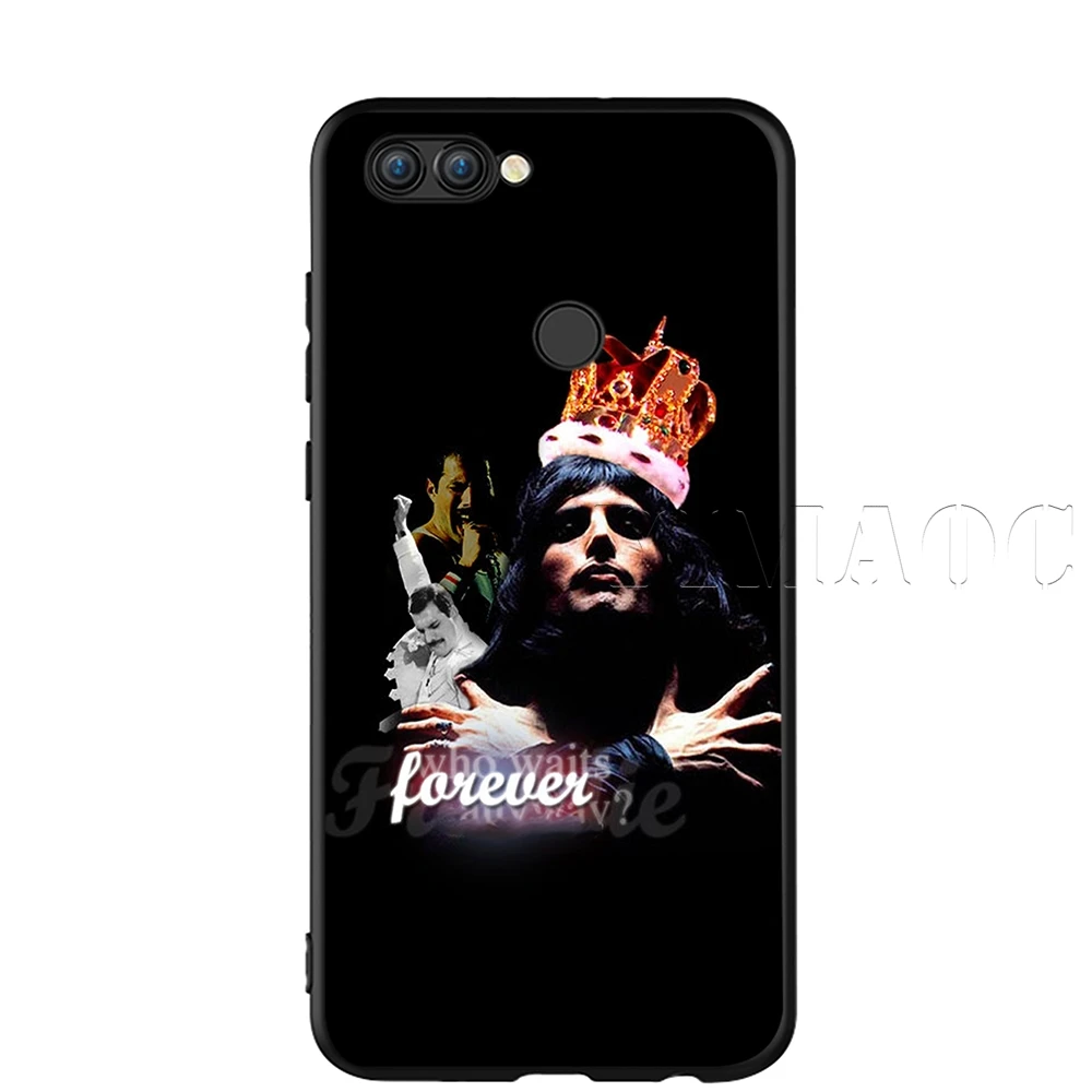 Силиконовый чехол YIMAOC queen Freddie Mercury для huawei mate 10 P8 P9 P10 P20 Lite Pro P Y7 Y9 Smart Mini - Цвет: 2