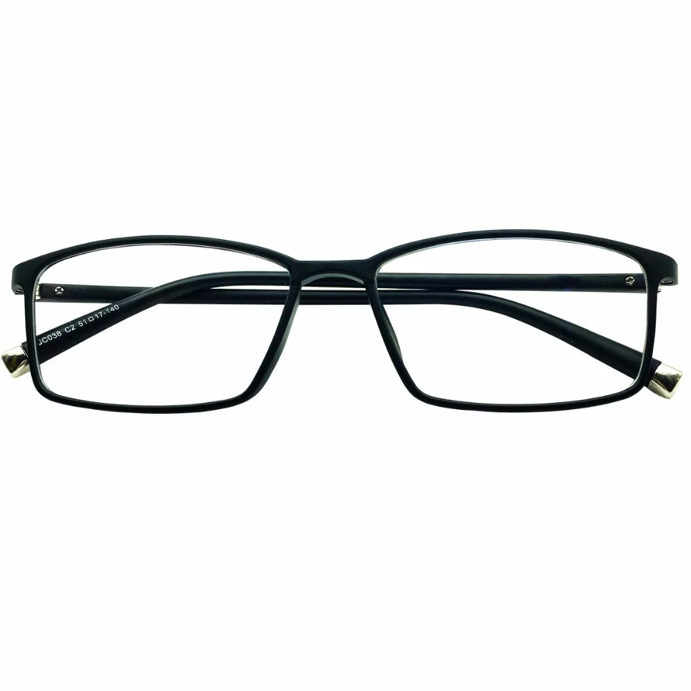 Стильный рецепт расстояние близорукость Очки моды очки мужские женские TR90 глаз Очки-0.50 до-6.00 близорукие очки