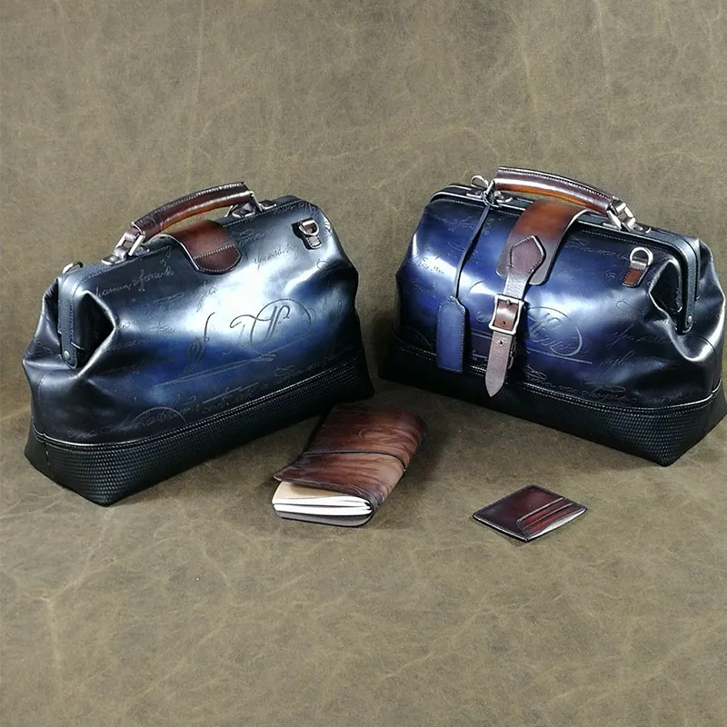 Sicak Satis Hat Tasarim Scritto Deri Doktor Omuz El Seyahat Cantasi Italyan Deri Evrak Cantasi El Valiz Canta Ucuz Seyahat Cantalari Aliexpress