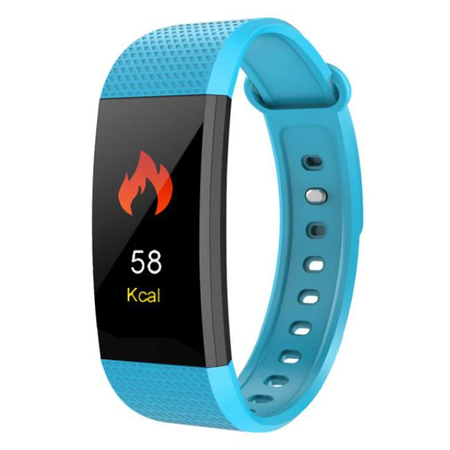 

Hot sale I9 color screen V4.0 IP68 OLED touch screen heart rate blood oxygen sleep monitoring sports smart watch