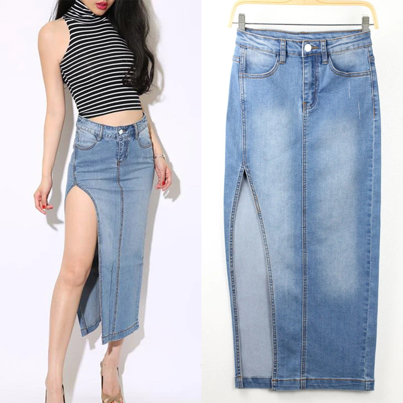 saia jeans aliexpress