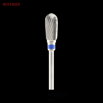 

10 Pcs/Lot Tungsten Carbide Dental Lab Burs - Piain Cut - Super Fine - ISO 175