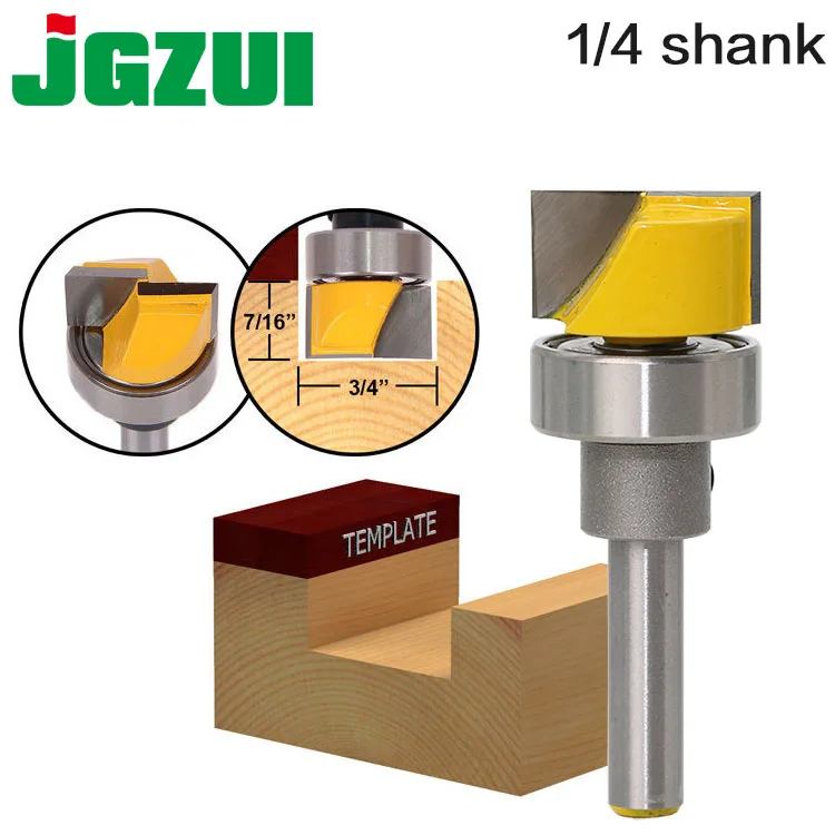 1 шт. петля врезной/шаблонный маршрутизатор бит-3/" W X 7/16" H-1/" хвостовик деревообрабатывающий режущий шип резак для деревообрабатывающих инструментов