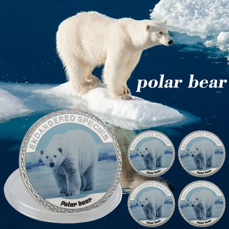 WR Polar Bear Creatve роскошные подарочные предметы для дома декоративные Исчезающие