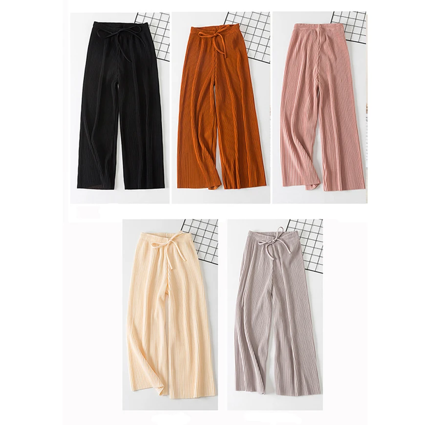 ZYFPGS 2019 Summer Women's Retro Casual Pants Personality Fabric Casual Women Pants Plus Size Loose Elegant lady Promotion Z0710 ZYFPGS 2019 Summer Women's Retro Casual Pants Personality Fabric Casual Women Pants Plus Size Loose Elegant lady Promotion Z0710