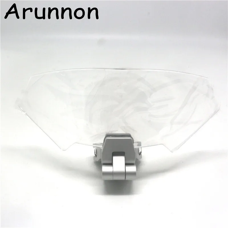 

For BMW R1200GS F800GS F700GS F650GS R1200R K1300R Universal Motorcycle Adjustable Windshield Spoiler Wind Deflector Protector