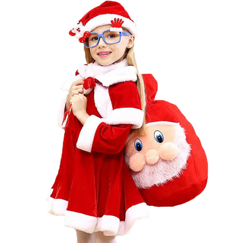 2 4 6 8 10 Years Christmas Costume Girls Santa Claus Red Dress With Cloak Cosplay Children Clothing Girls Clothes Kids Clothes цена 2 4 6 8 10 Years Christmas Costume Girls Santa Claus Red Dress With Cloak Cosplay Children Clothing Girls Clothes Kids Clothes цены онлайн