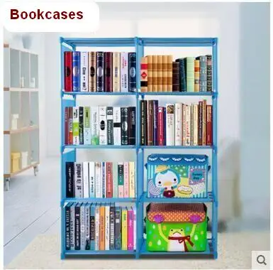 

Creative shelf storage bookcase student book shelf modern storage rack bookracks