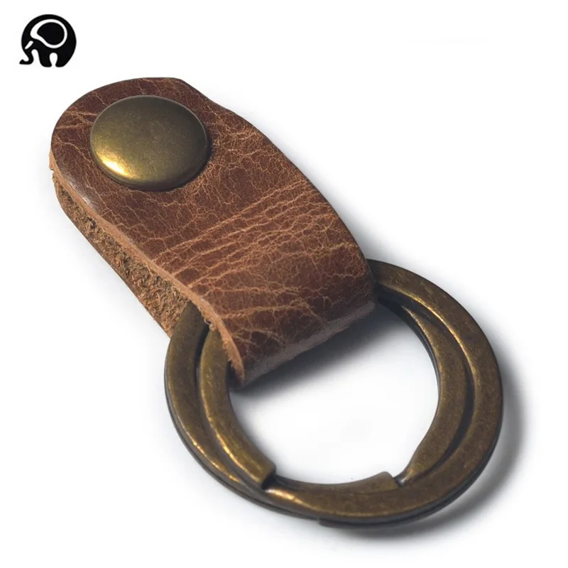 

Brands HONEST 100% Genuine Leather Multifunction Alloy Men Key case Holder Jewelry