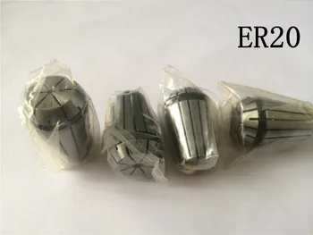 

10mm ER20 Spring Collet Chuck Tool Bit Holder For CNC Milling Lathe Chuck