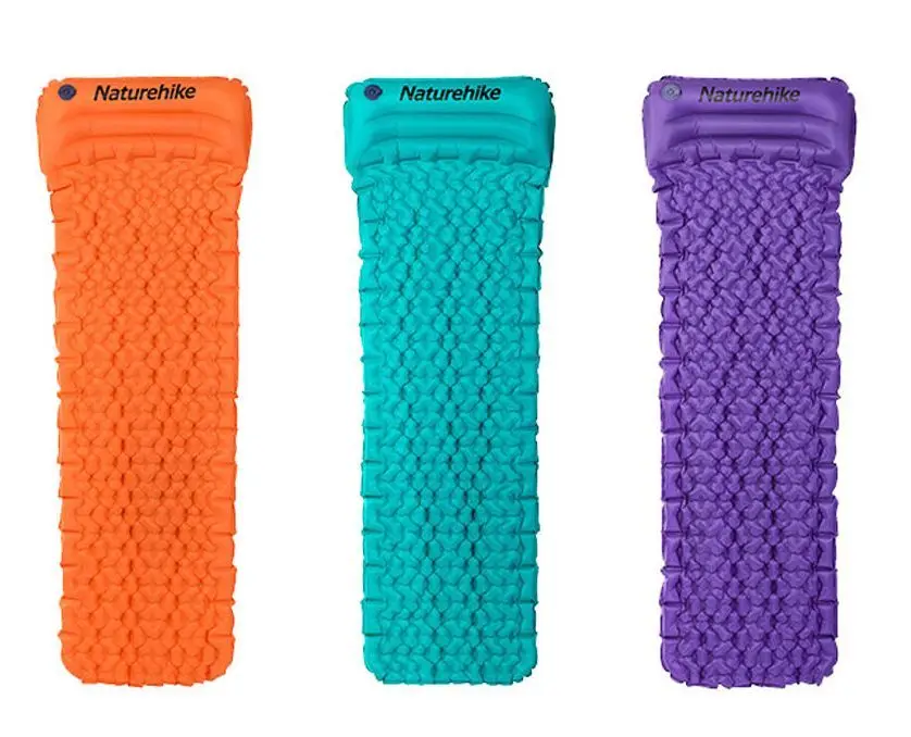 

Sleeping bag mats Camping Tent Inflating Thermarest Rectangle Air Mattress Sleeping Mat Pad Airbed