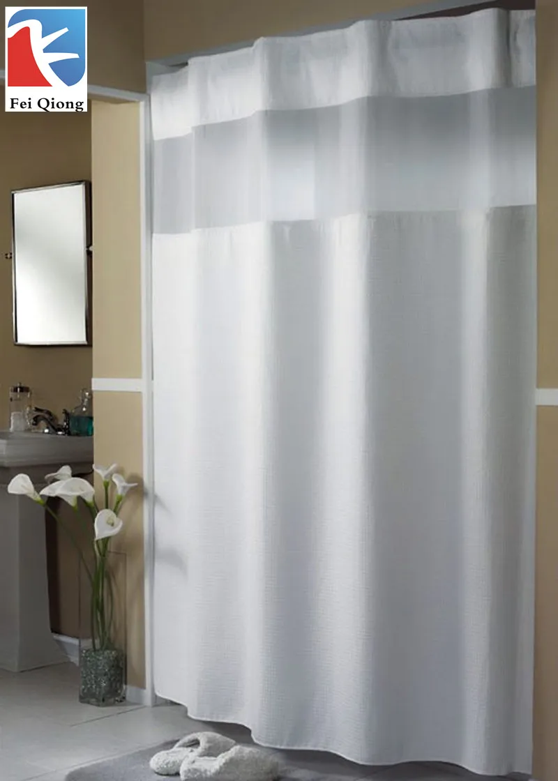 Buy Feiqiong Mildew Resistant Shower Curtain Fabric With Rustproof