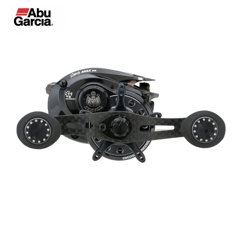 Abu Garcia Brand Revo MGX 2 Baitcasting Reel High Speed 8.0:1 142g Lightweight Saltwater Fishing Reel 7.3kg Drag 10+1 Bearings