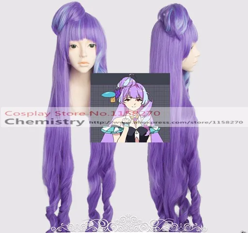 Макросс Дельта Mikumo Guynemer Cosplay hairwear | Тематическая одежда и униформа