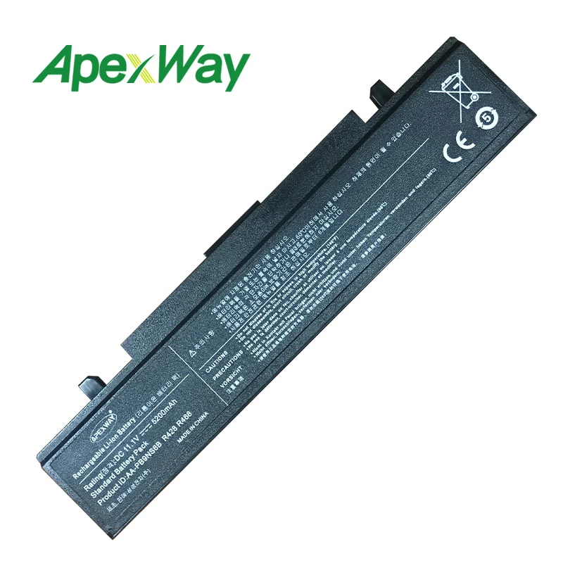 11.1v Laptop battery for Samsung AA-PB9NC6B AA-PB9NC5B  AA-PB9NC6B AA-PB9NS6B AA-PB9NS6W AA-PB9NC6W  AA-PB9NS6B np350v5c