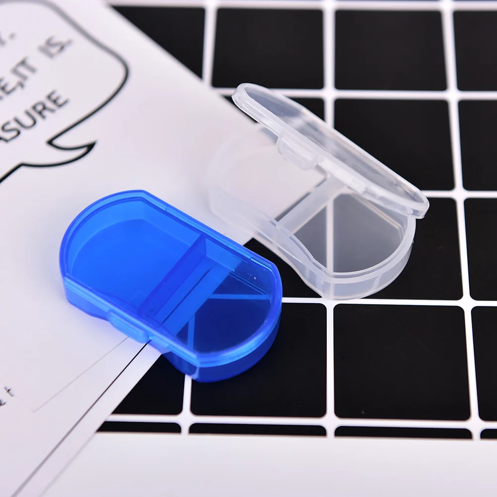 1 шт. 2 сетки контейнер планшет сортировочная коробка мини Медицина 7 дней для еженедельного хранения таблетки Чехол Органайзер