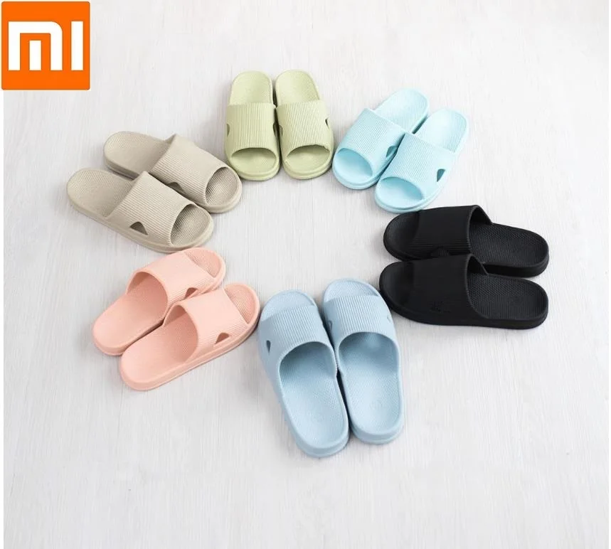 

Xiaomi One cloud High Qualit Slippers Summer Soft Flip Flops Sandals Casual Shoes Non-slip for Women Ladies Man